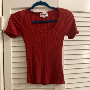 Red Rouje GIUIA t-shirt size 36
